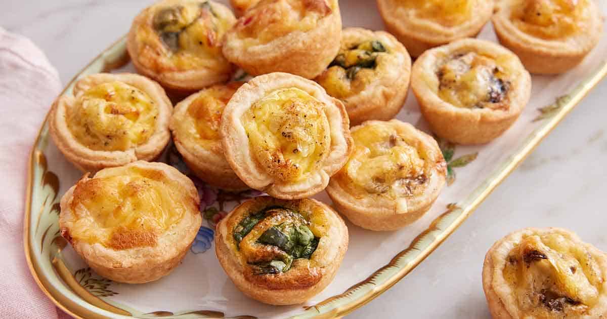 Mini Quiches